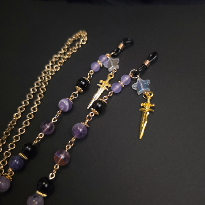 Spell Dagger Glasses Chain