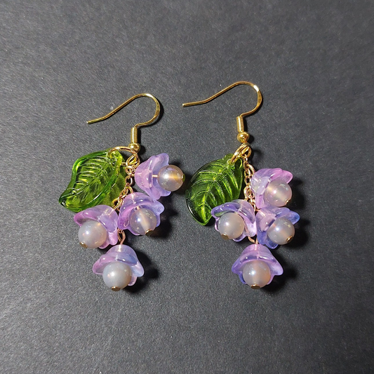 Mystica Flower Earrings