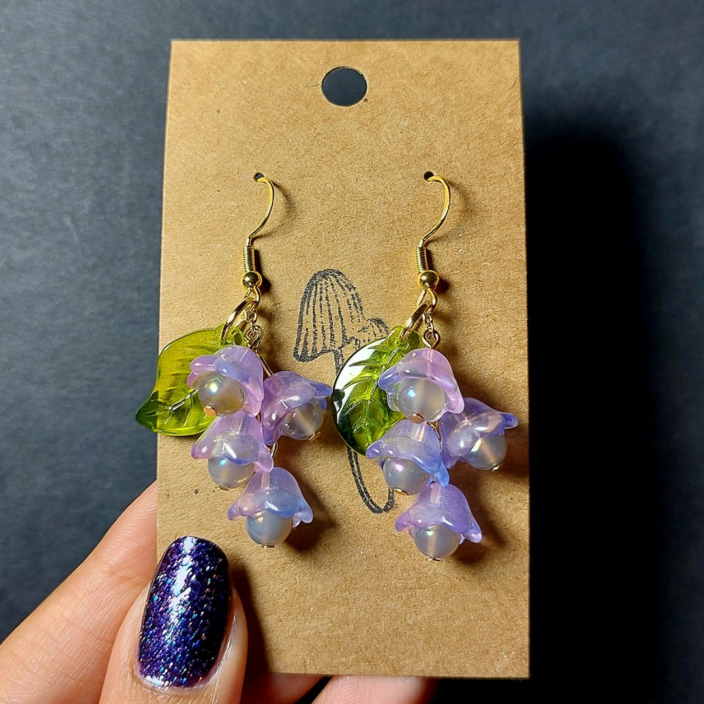 Mystica Flower Earrings