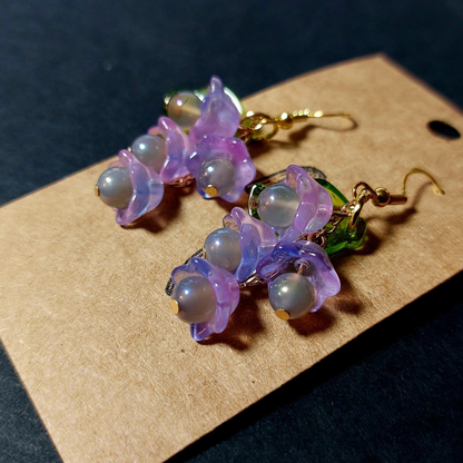 Mystica Flower Earrings