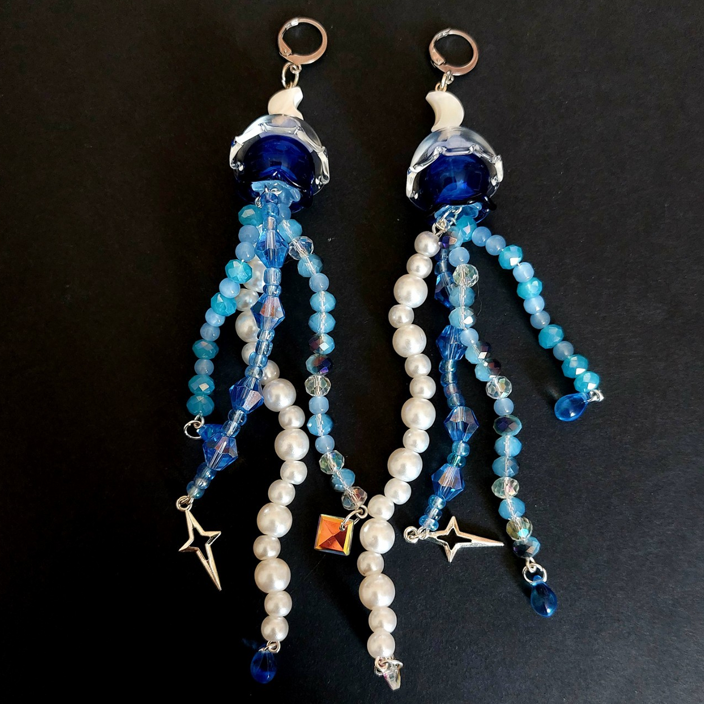 Moon Jelly Earrings