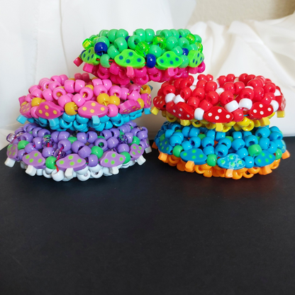 Mushroom Cuffs