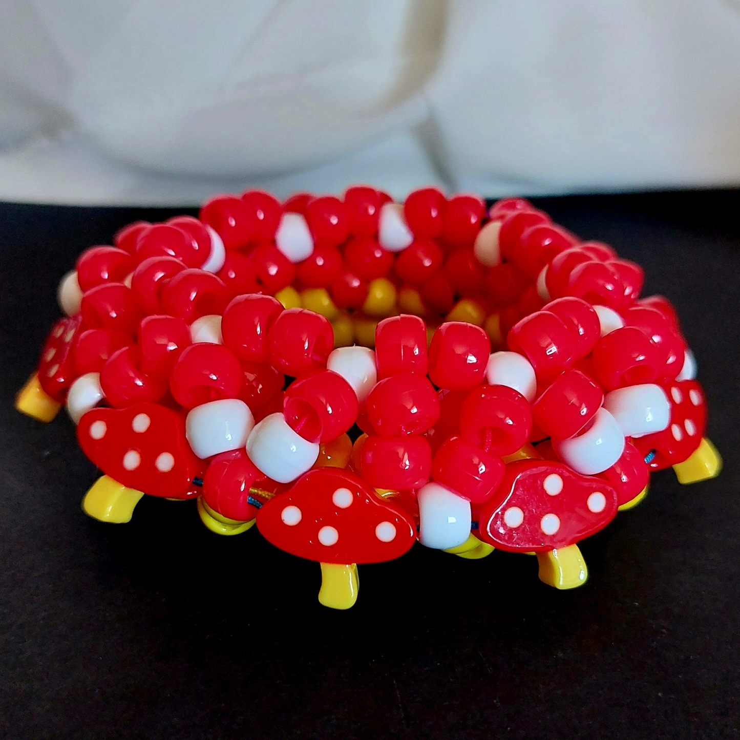 Mushroom Cuffs