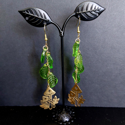 Forager Earrings