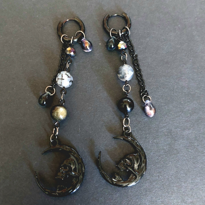 Night Terror Earrings