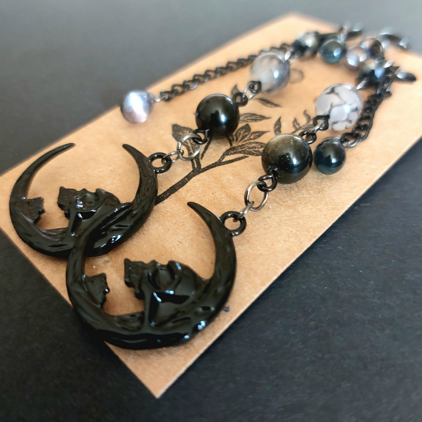 Night Terror Earrings