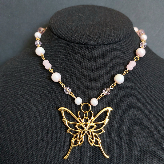 Butterfly Princess Necklace