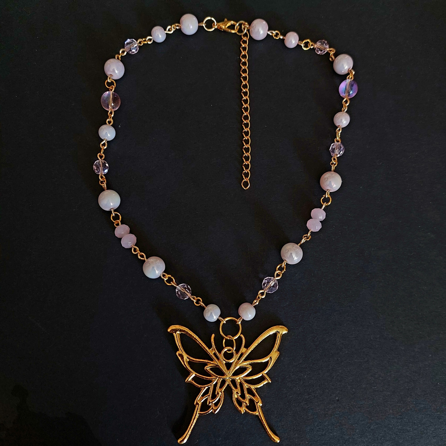 Butterfly Princess Necklace