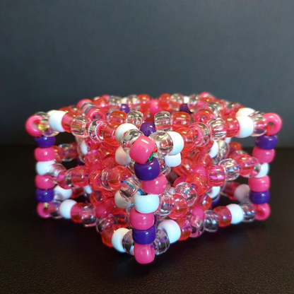 Pink Circus Star Cuff