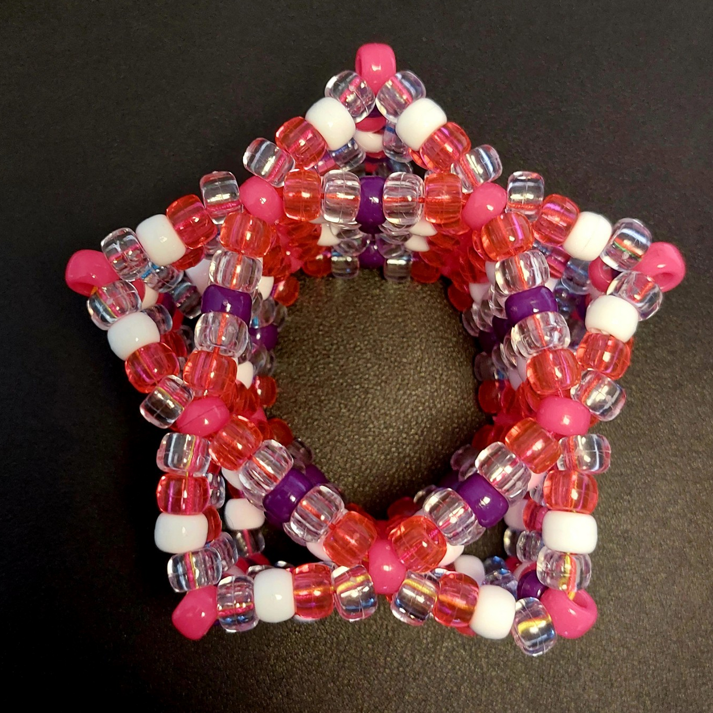 Pink Circus Star Cuff