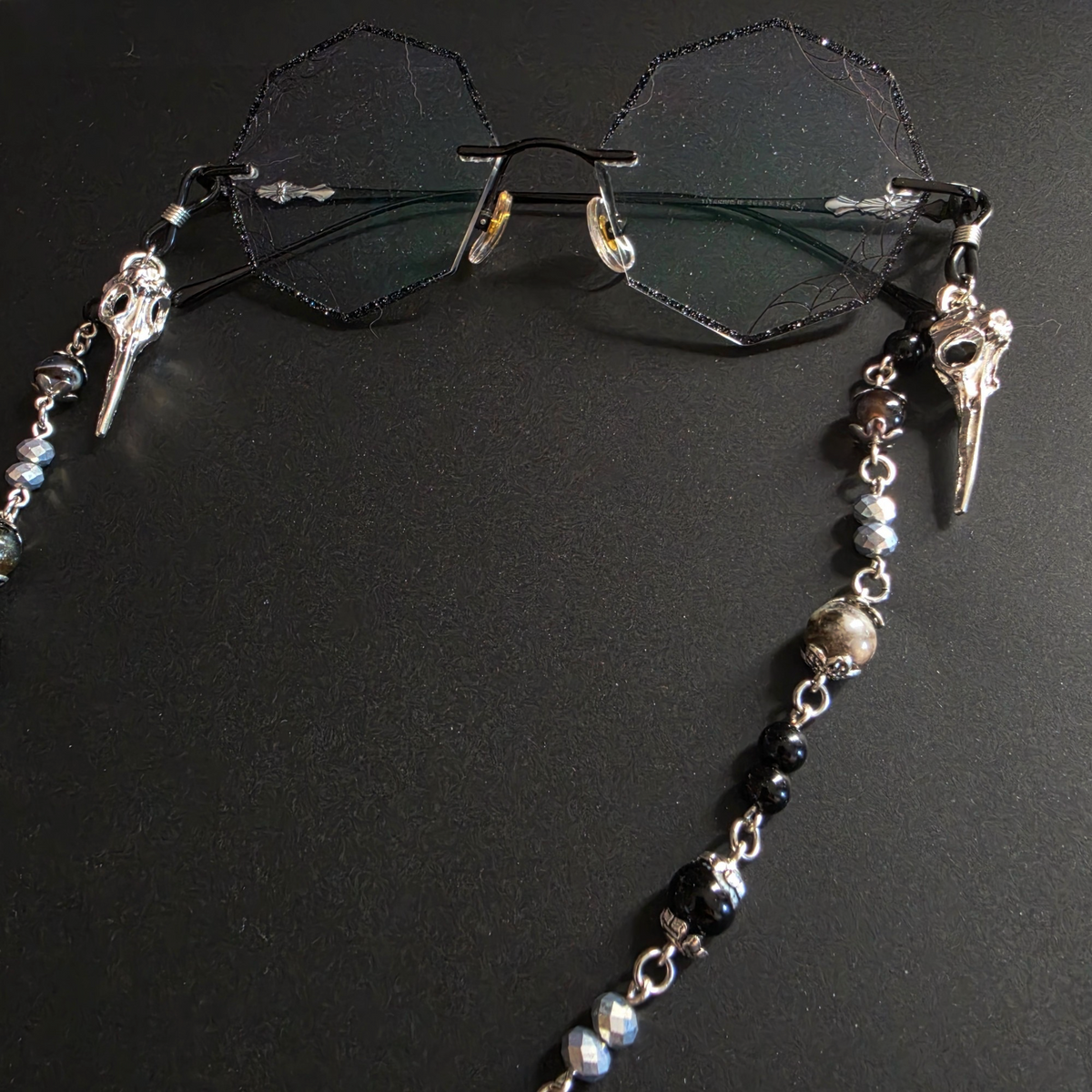 Plague Glasses Chain