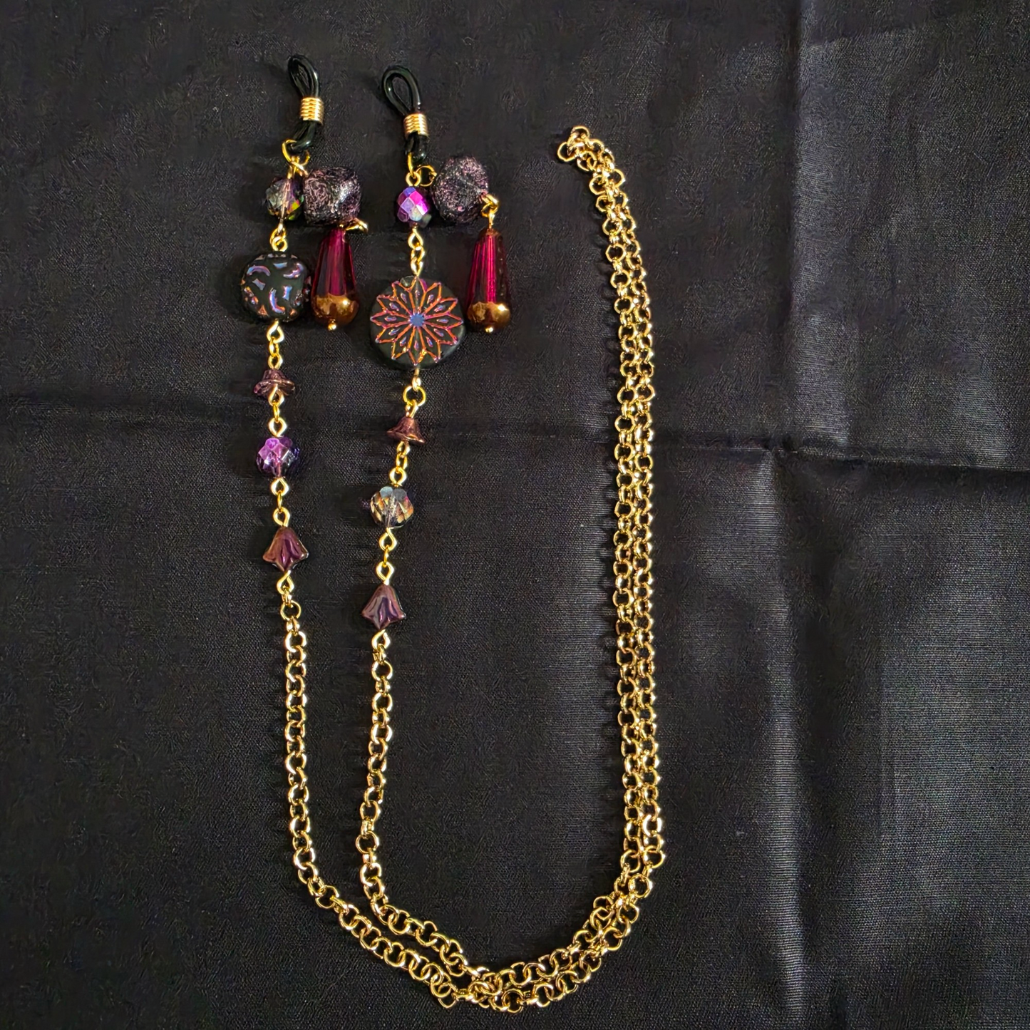 Royal Mage Glasses Chain