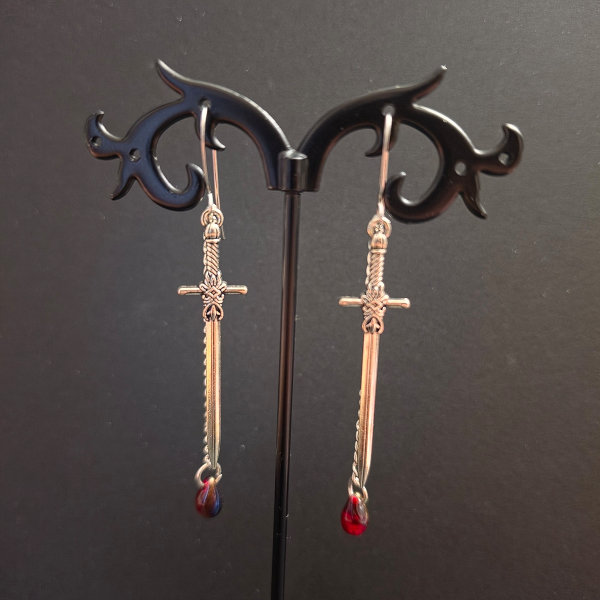 Sacrifical Blade Earrings