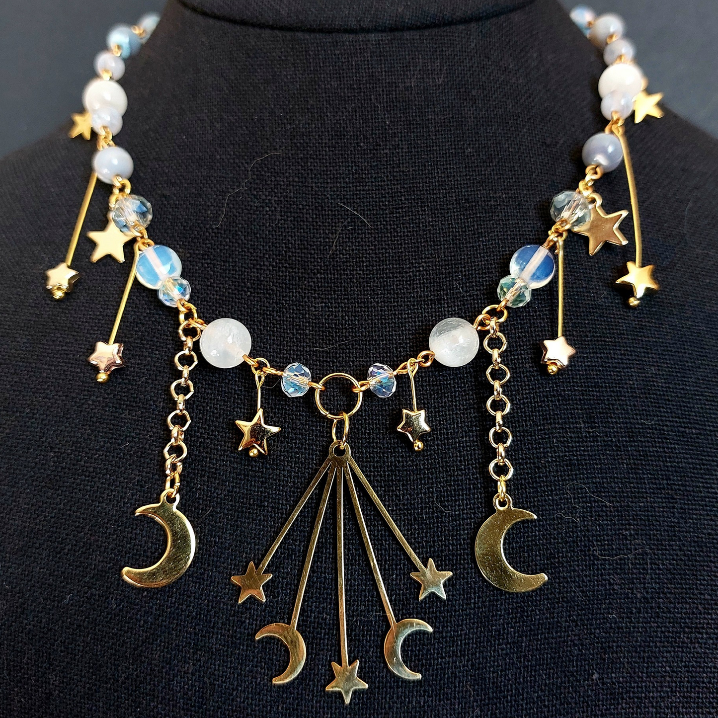 Celestial Shower Necklace