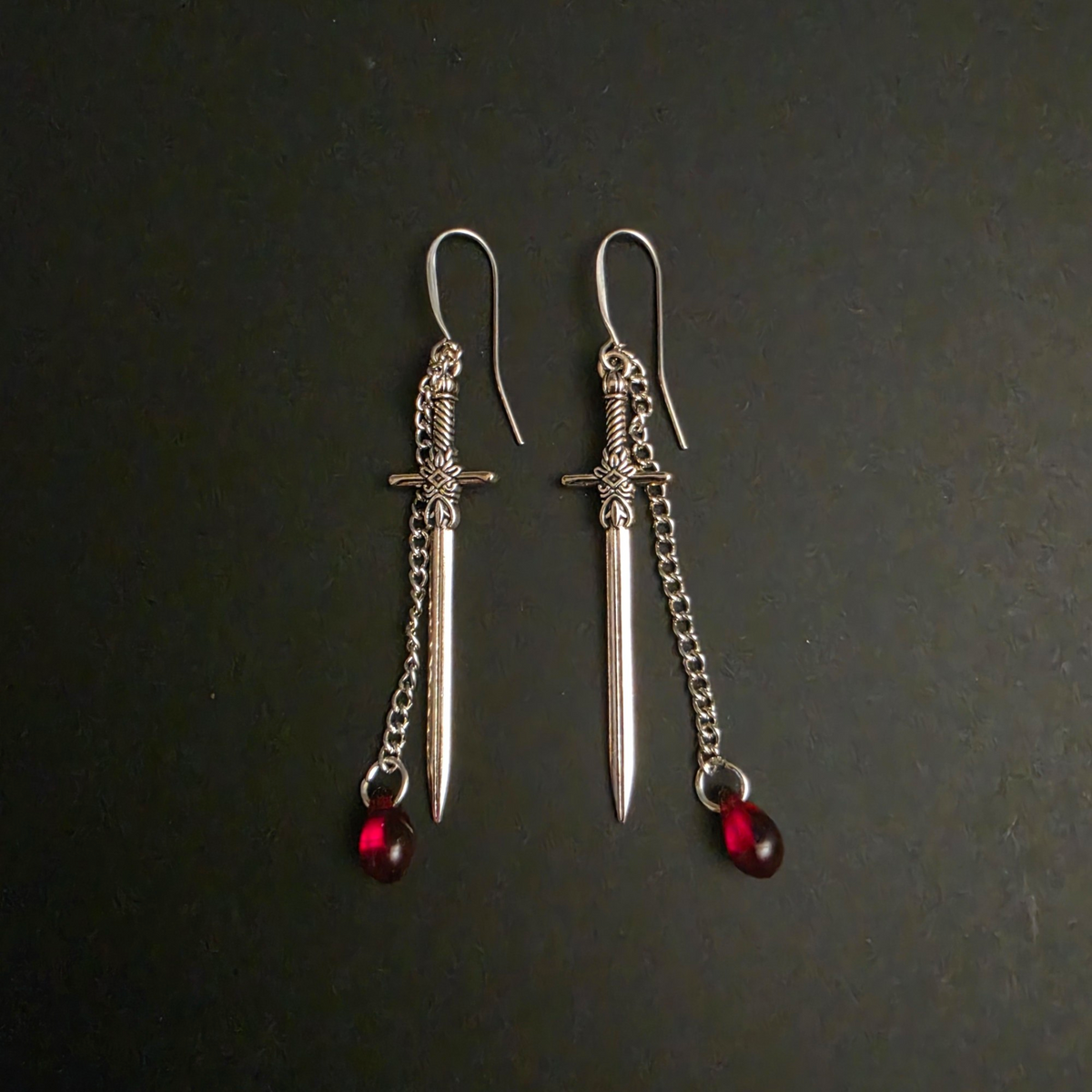 Sacrifical Blade Earrings