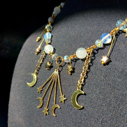 Celestial Shower Necklace