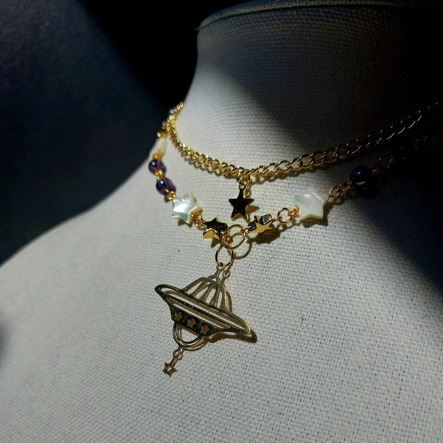 Space Explorer Necklace