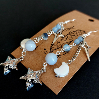 Starry Sky Earrings