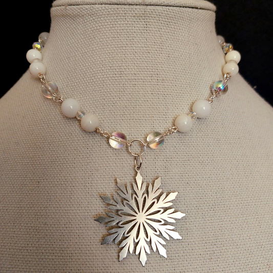 Snowflake Necklace