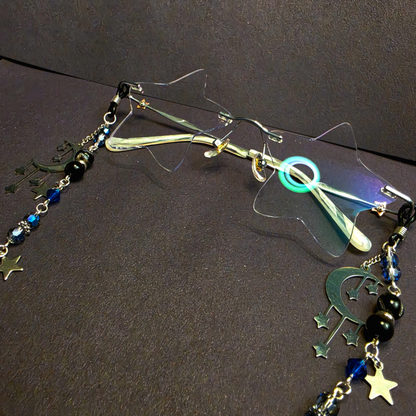 Moon's Blessing Glasses Chain