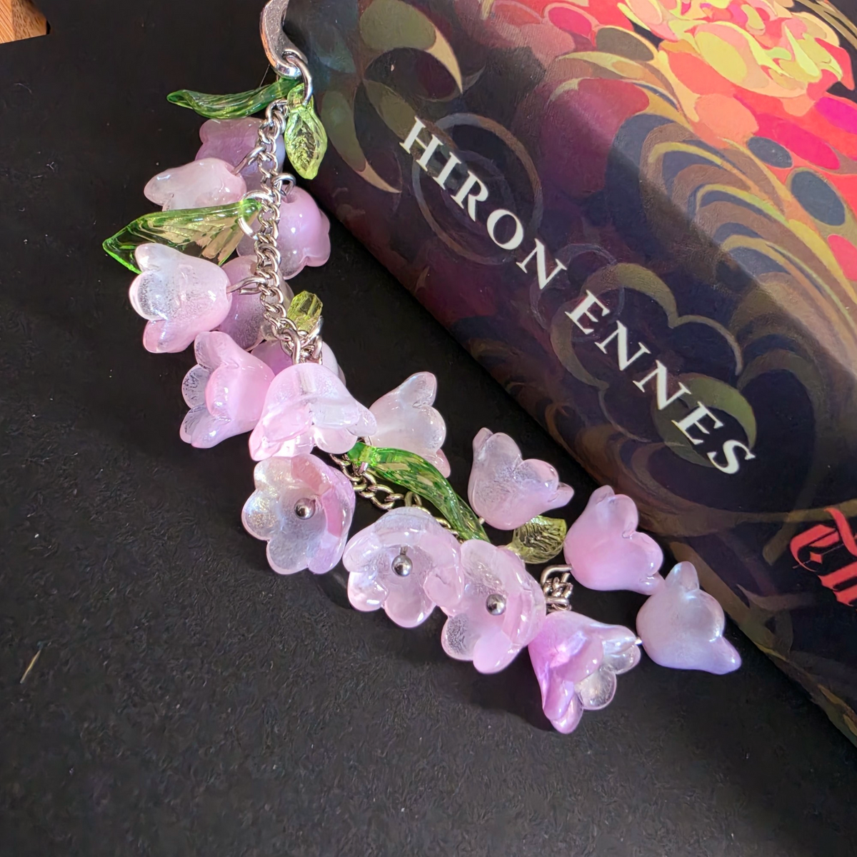 Sweet Pea Bookmark