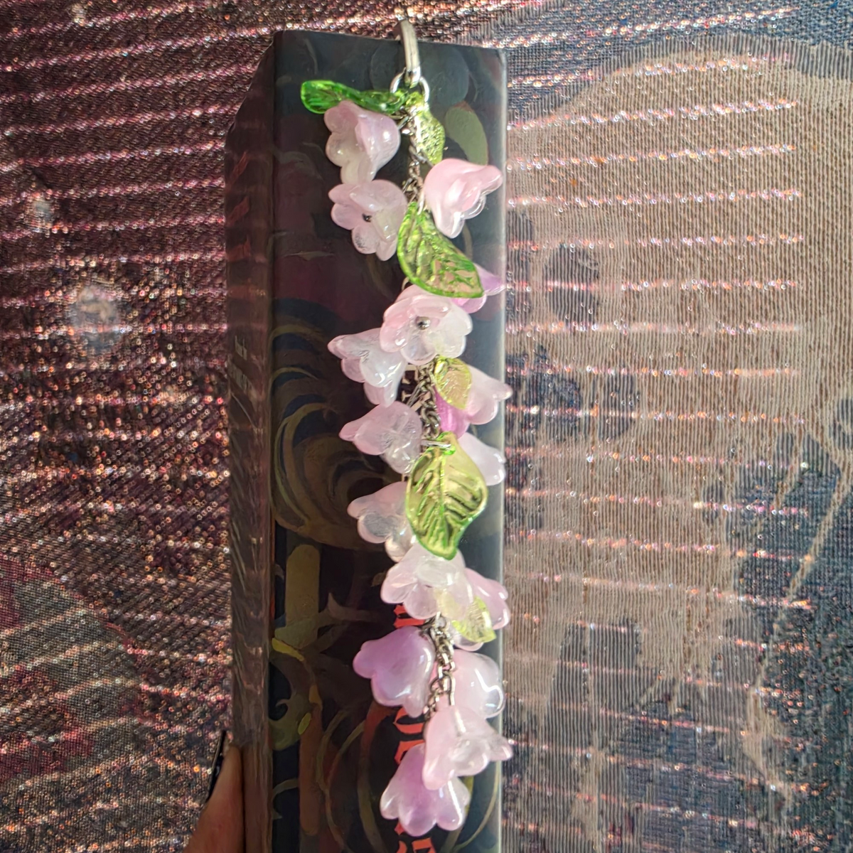 Sweet Pea Bookmark