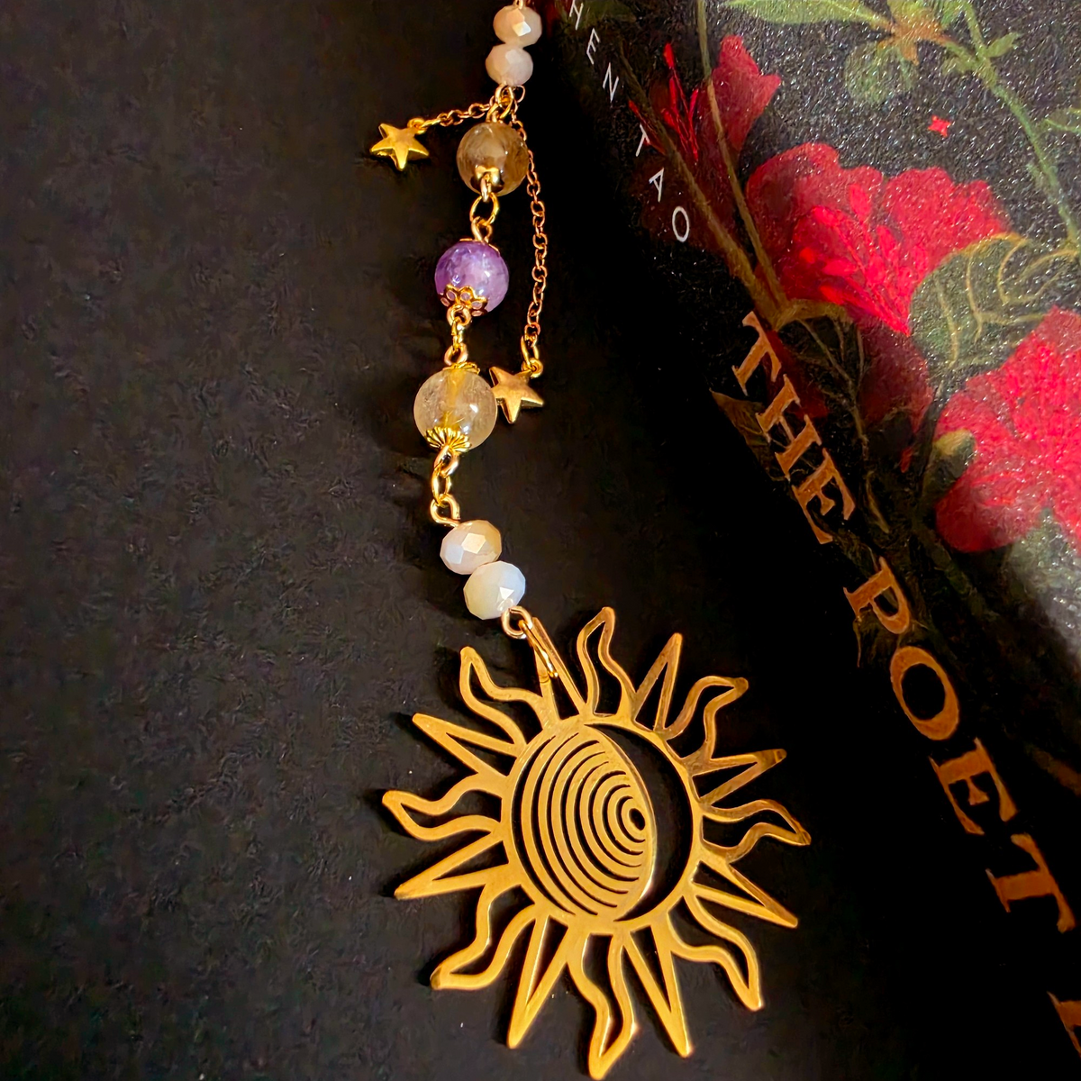 Sunset Bookmark