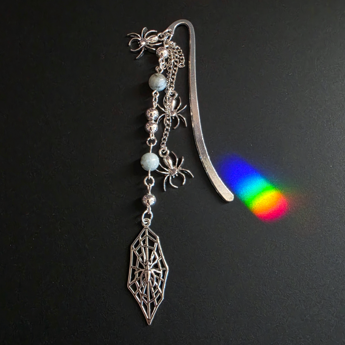 Spiderweb Bookmark