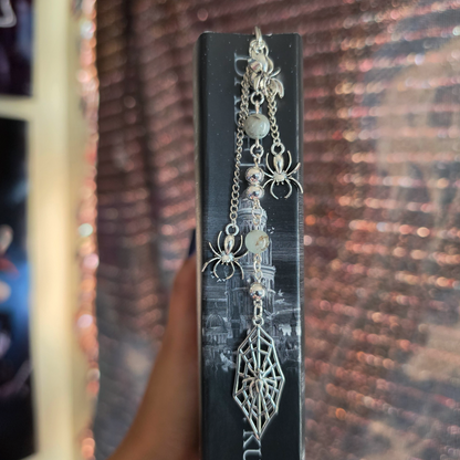 Spiderweb Bookmark