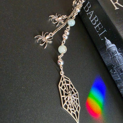 Spiderweb Bookmark