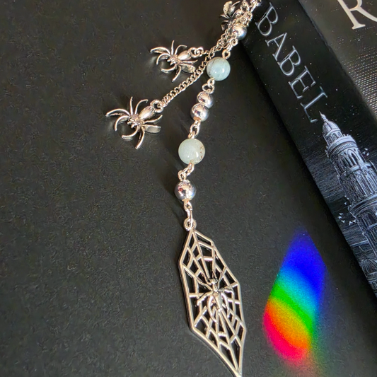 Spiderweb Bookmark