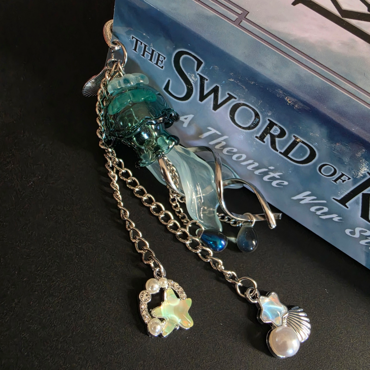 Lagoon Jellyfish Bookmark