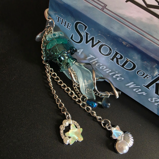 Lagoon Jellyfish Bookmark