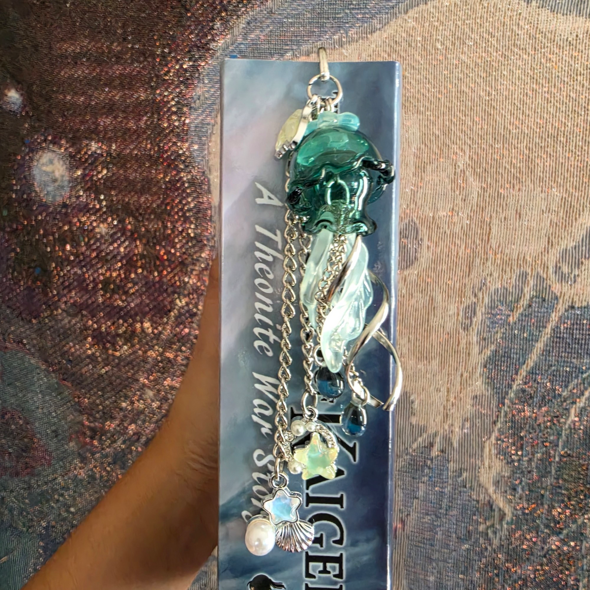 Lagoon Jellyfish Bookmark