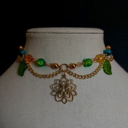 Verdant Strider Choker