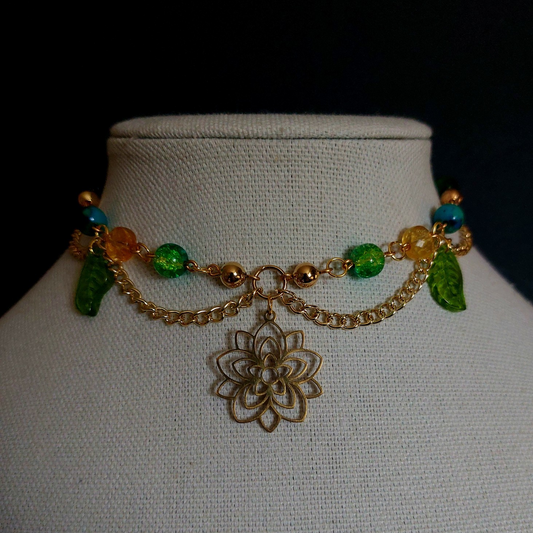 Verdant Strider Choker