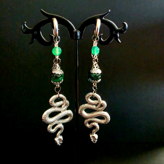 The Viper Earrings