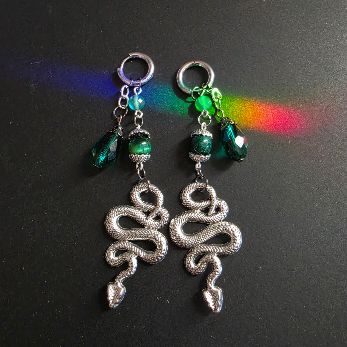 The Viper Earrings