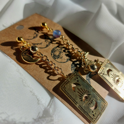 Mystery Tarot Earrings