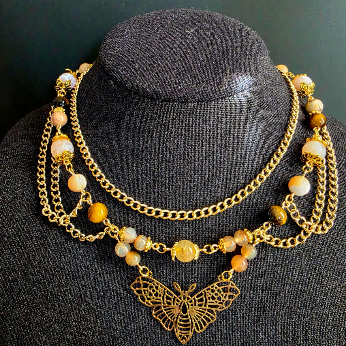Underwing Necklace