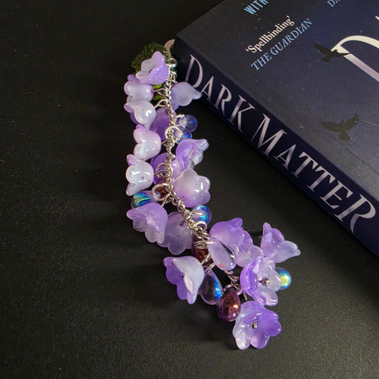 Wisteria Bookmark