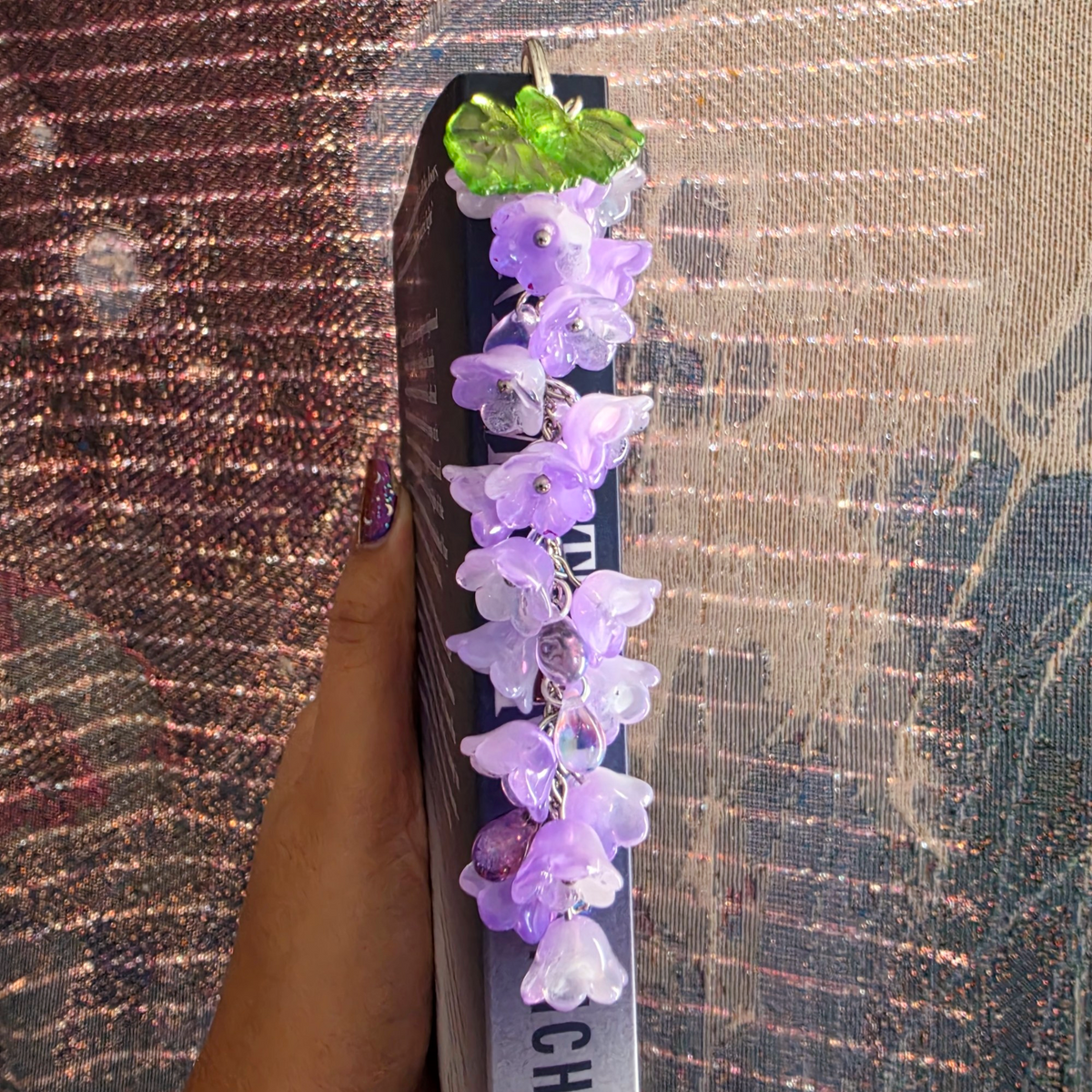 Wisteria Bookmark