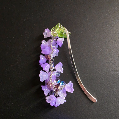 Wisteria Bookmark