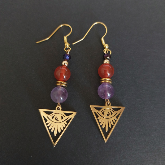 Order of Silence Earrings